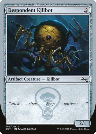 Despondent Killbot [Unstable] | North Game Den
