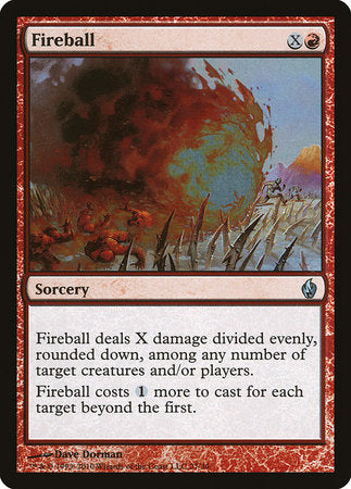 Fireball [Premium Deck Series: Fire and Lightning] | North Game Den