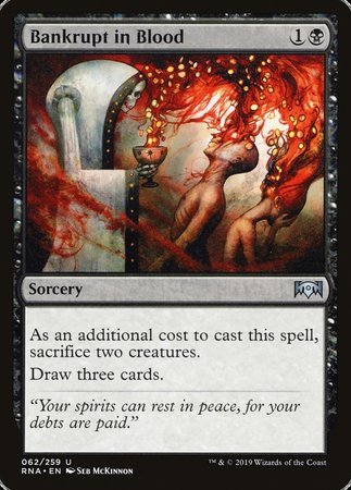 Bankrupt in Blood [Ravnica Allegiance] | North Game Den