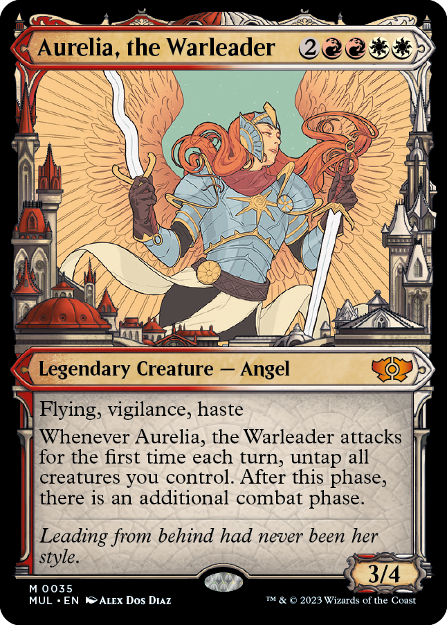 Aurelia, the Warleader [Multiverse Legends] | North Game Den