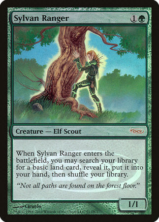 Sylvan Ranger (Gateway - 51) [Wizards Play Network 2010] | North Game Den