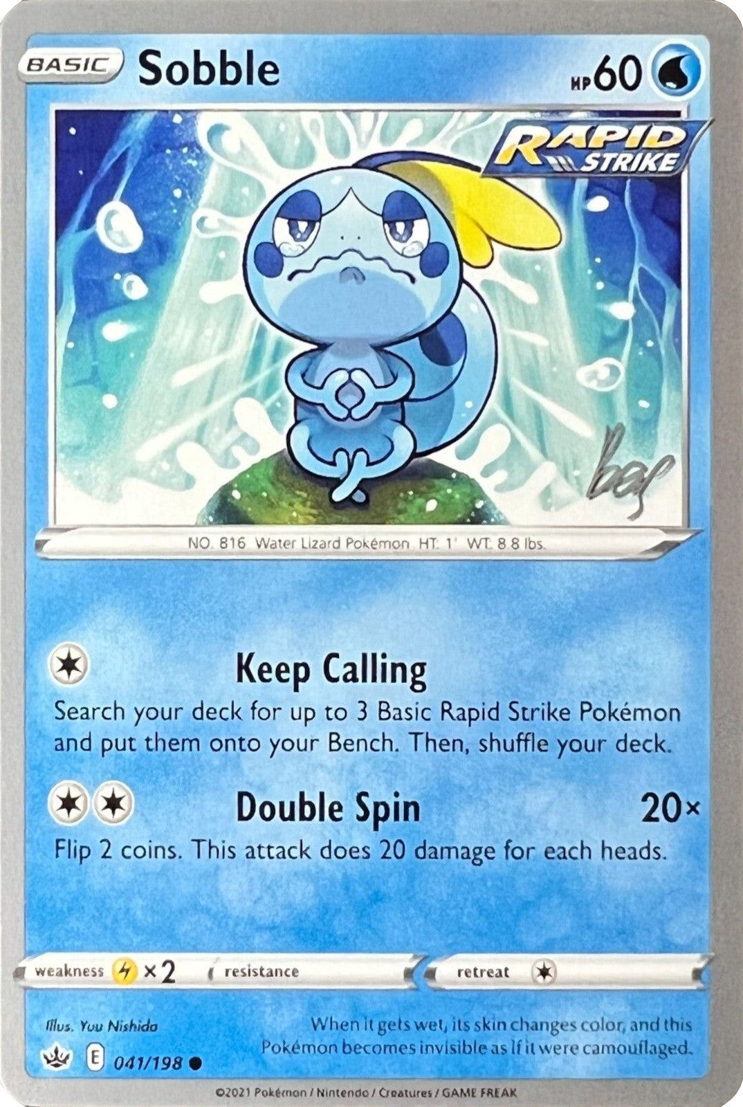 Sobble (041/198) (Cheryl Again - Sebastian Lashmet) [World Championships 2022] | North Game Den