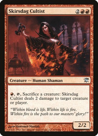 Skirsdag Cultist [Innistrad] | North Game Den