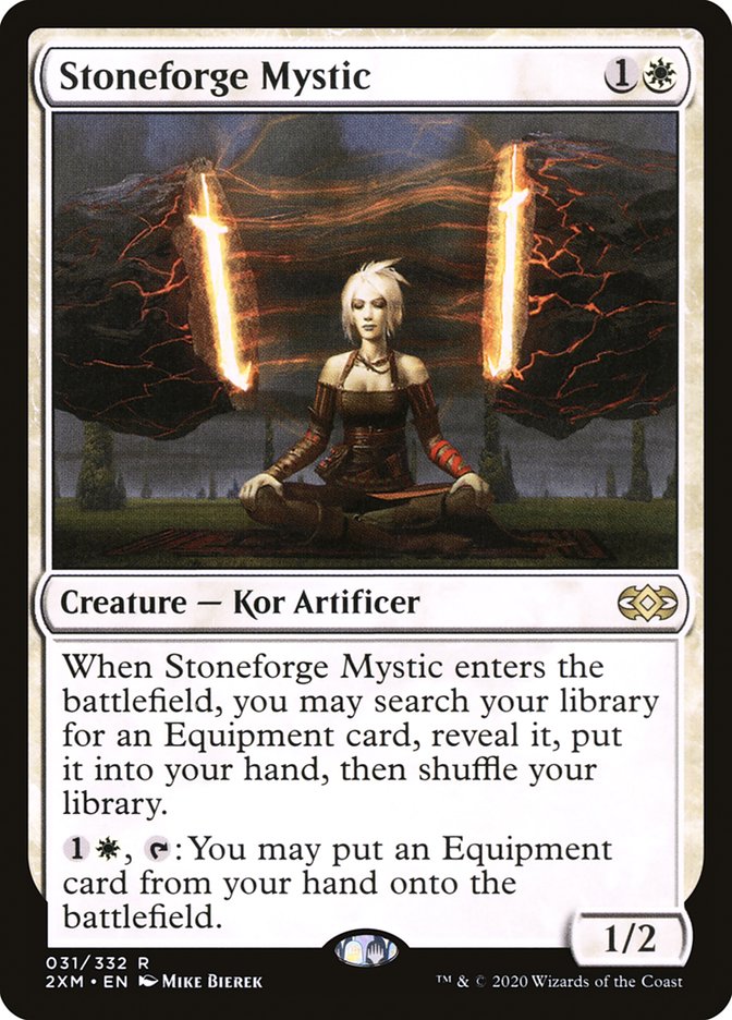 Stoneforge Mystic [Double Masters] | North Game Den