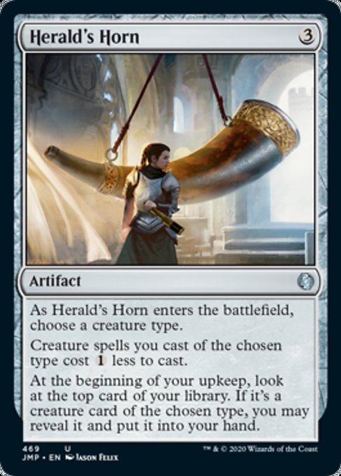 Herald's Horn [Jumpstart] | North Game Den