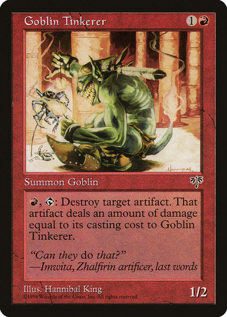 Goblin Tinkerer [Mirage] | North Game Den
