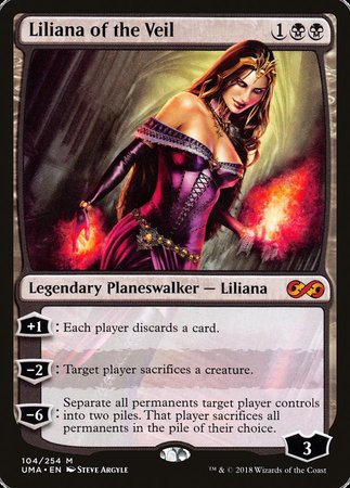 Liliana of the Veil [Ultimate Masters] | North Game Den