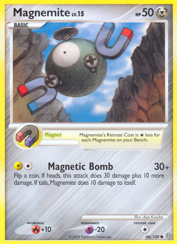 Magnemite (66/100) [Diamond & Pearl: Stormfront] | North Game Den