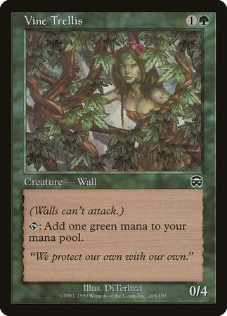 Vine Trellis [Mercadian Masques] | North Game Den