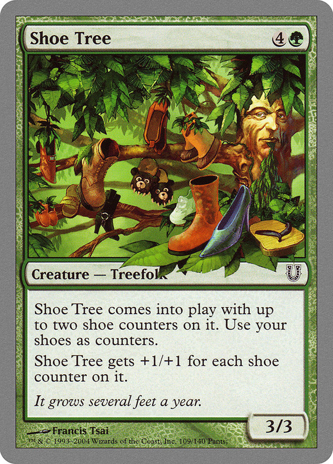 Shoe Tree [Unhinged] | North Game Den