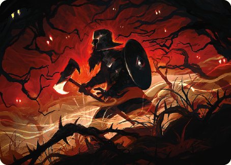 Gimli, Counter of Kills Art Card (44/81) [The Lord of the Rings: Tales of Middle-earth Art Series] | North Game Den