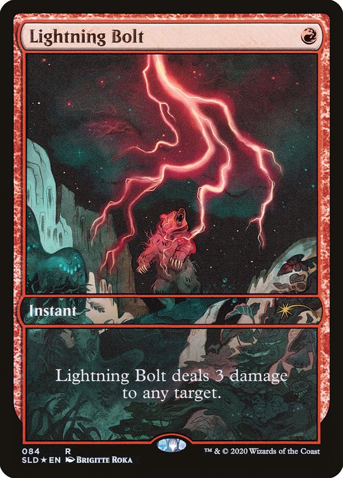 Lightning Bolt (084) [Secret Lair Drop Series] | North Game Den