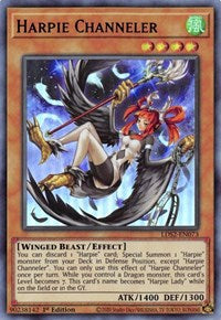 Harpie Channeler (Purple) [LDS2-EN073] Ultra Rare | North Game Den