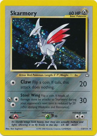 Skarmory (13/111) [Neo Genesis Unlimited] | North Game Den