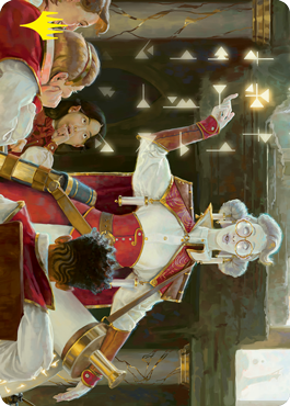 Professor of Symbology Art Card (Gold-Stamped Signature) [Strixhaven: School of Mages Art Series] | North Game Den