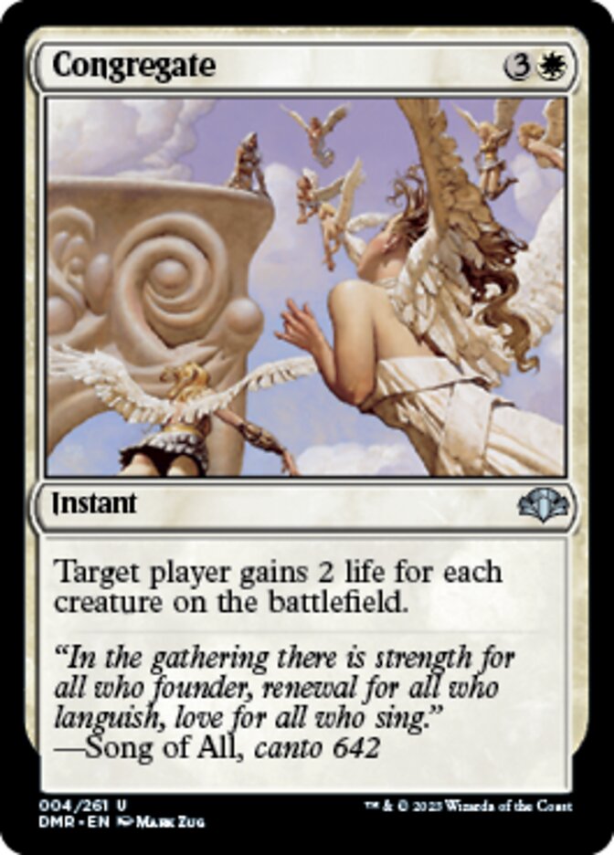 Congregate [Dominaria Remastered] | North Game Den