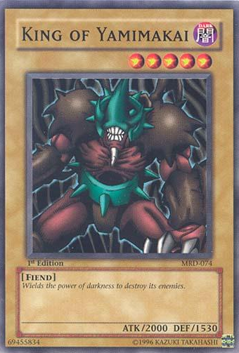 King of Yamimakai [MRD-074] Common | North Game Den