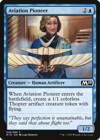 Aviation Pioneer [Core Set 2019] | North Game Den