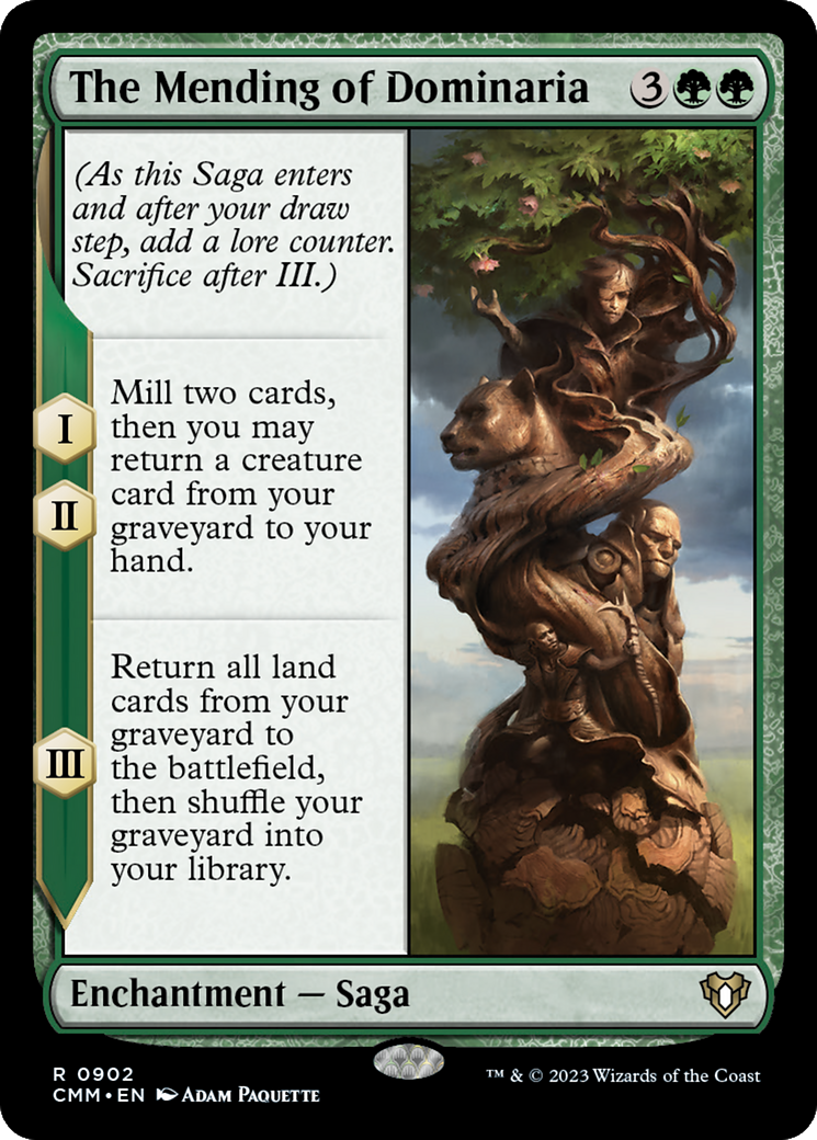 The Mending of Dominaria [Commander Masters] | North Game Den