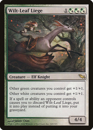 Wilt-Leaf Liege [Shadowmoor] | North Game Den