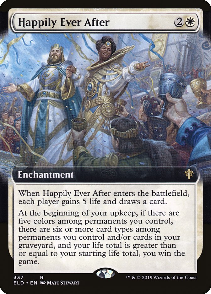 Happily Ever After (Extended Art) [Throne of Eldraine] | North Game Den