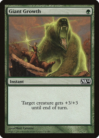 Giant Growth [Magic 2014] | North Game Den