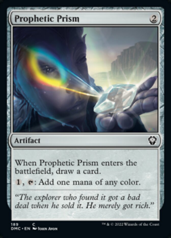 Prophetic Prism [Dominaria United Commander] | North Game Den