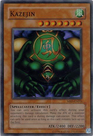 Kazejin [MRD-EN026] Super Rare | North Game Den