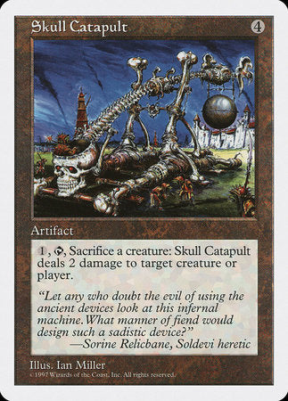 Skull Catapult [Fifth Edition] | North Game Den