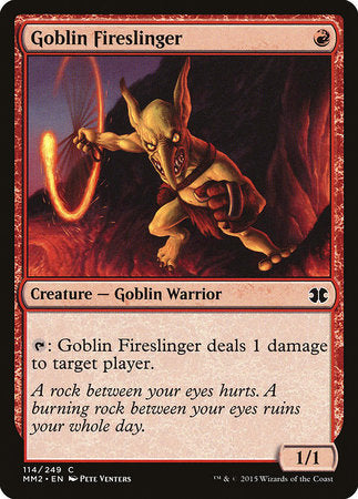 Goblin Fireslinger [Modern Masters 2015] | North Game Den