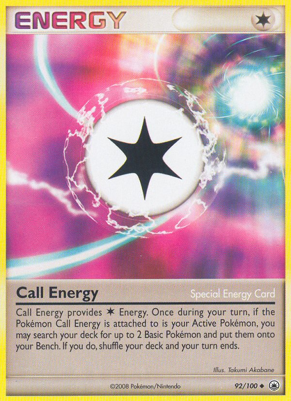 Call Energy (92/100) [Diamond & Pearl: Majestic Dawn] | North Game Den