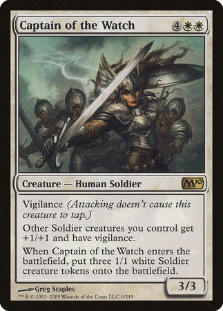 Captain of the Watch [Magic 2010] | North Game Den