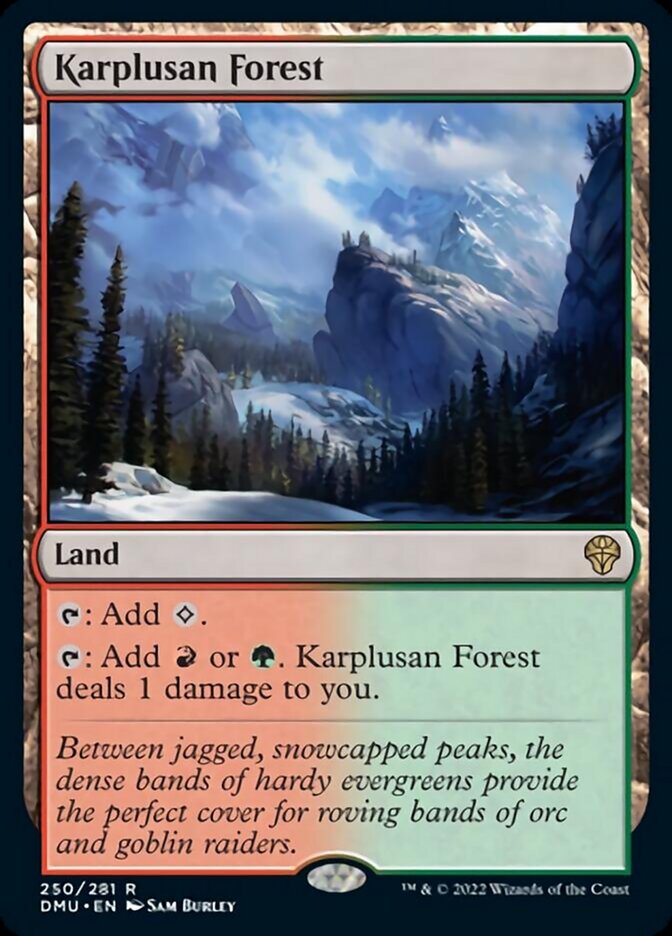 Karplusan Forest [Dominaria United] | North Game Den