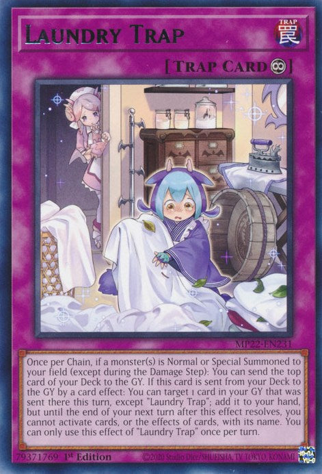 Laundry Trap [MP22-EN231] Rare | North Game Den