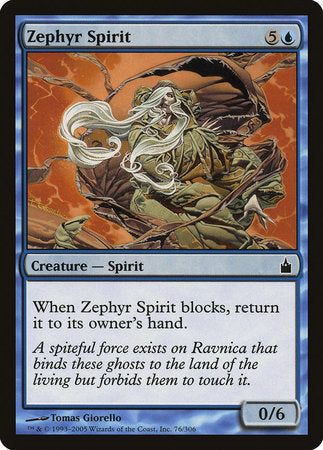 Zephyr Spirit [Ravnica: City of Guilds] | North Game Den