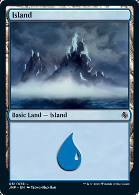 Island (51) [Jumpstart] | North Game Den