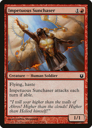 Impetuous Sunchaser [Born of the Gods] | North Game Den