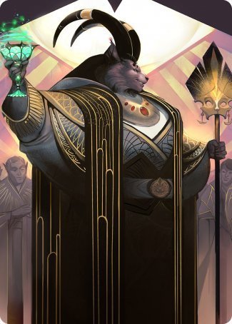 Jetmir, Nexus of Revels 2 Art Card [Streets of New Capenna Art Series] | North Game Den