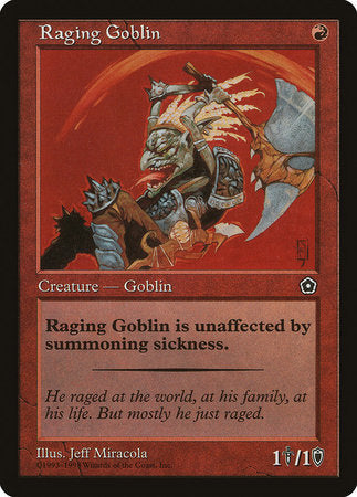 Raging Goblin [Portal Second Age] | North Game Den
