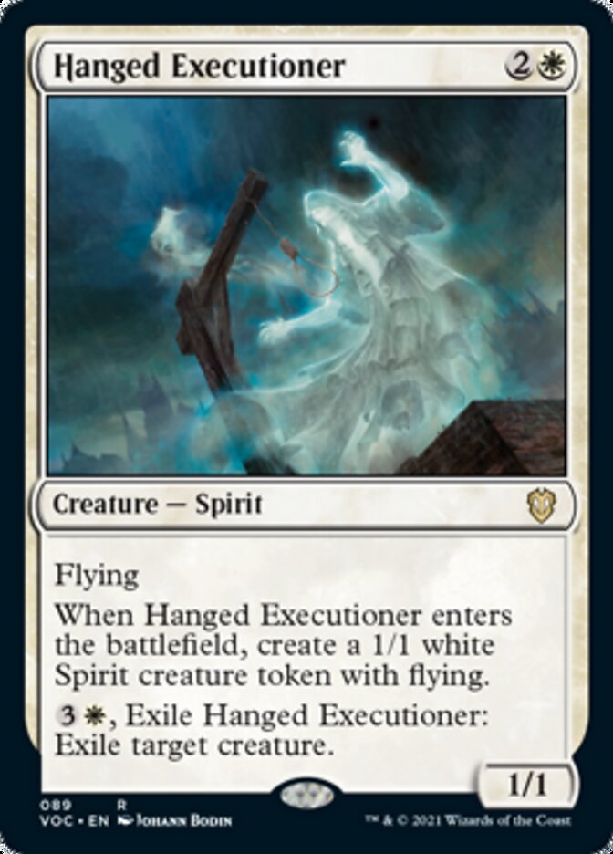 Hanged Executioner [Innistrad: Crimson Vow Commander] | North Game Den