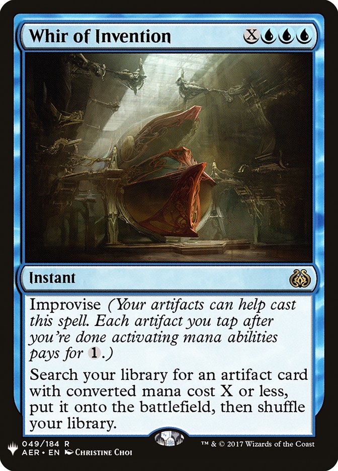 Whir of Invention [Mystery Booster] | North Game Den