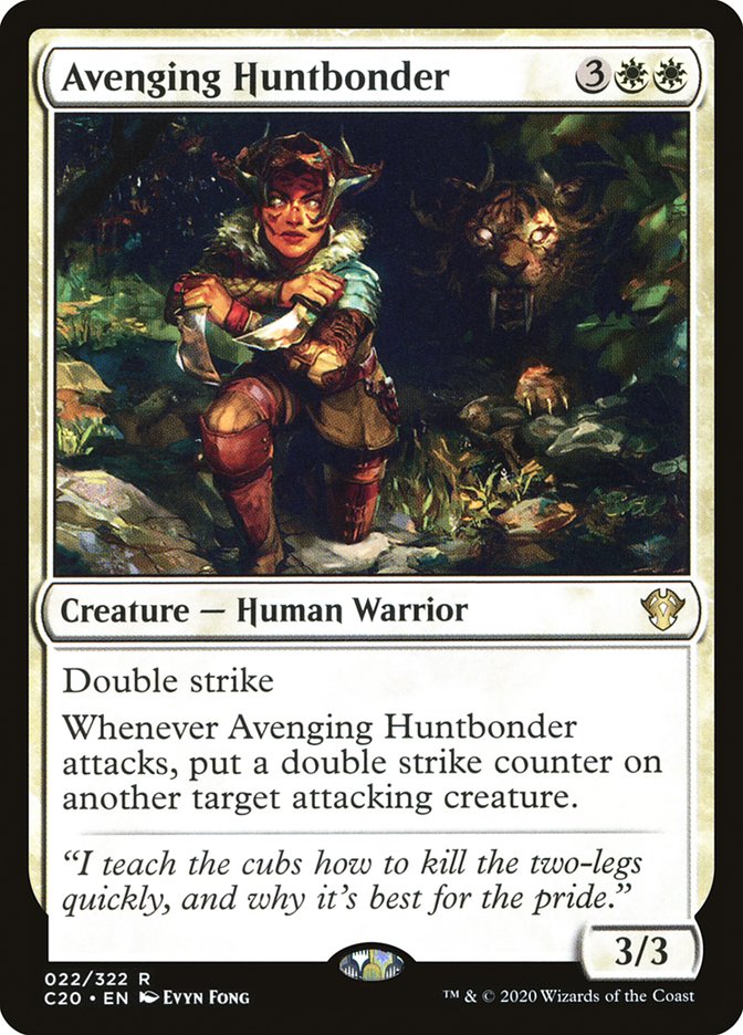 Avenging Huntbonder [Commander 2020] | North Game Den