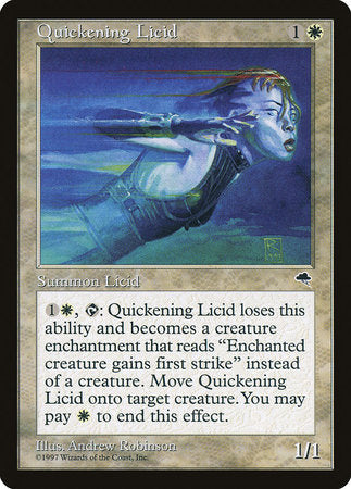 Quickening Licid [Tempest] | North Game Den