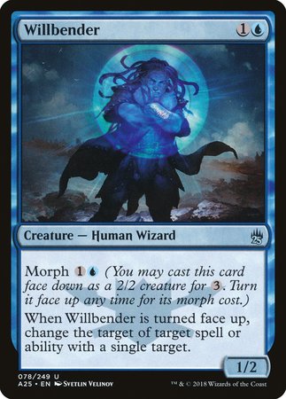 Willbender [Masters 25] | North Game Den