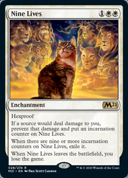 Nine Lives [Core Set 2021] | North Game Den