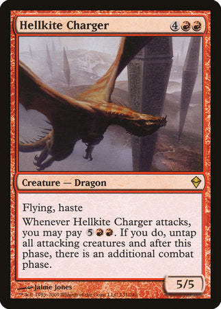 Hellkite Charger [Zendikar] | North Game Den