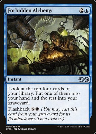 Forbidden Alchemy [Ultimate Masters] | North Game Den