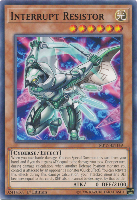 Interrupt Resistor [MP19-EN149] Common | North Game Den