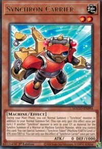 Synchron Carrier [MAGO-EN094] Rare | North Game Den