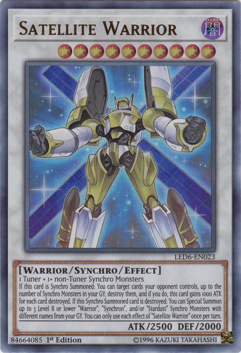 Satellite Warrior [LED6-EN023] Ultra Rare | North Game Den